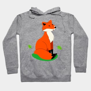 Fox Art Design Hoodie